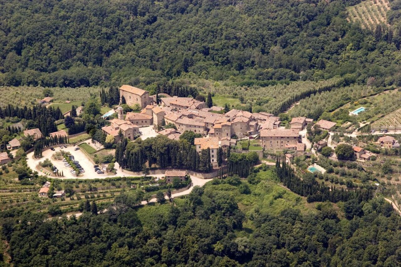 Pozza Di Volpaia By Salogi Villas Radda in Chianti Exterior foto