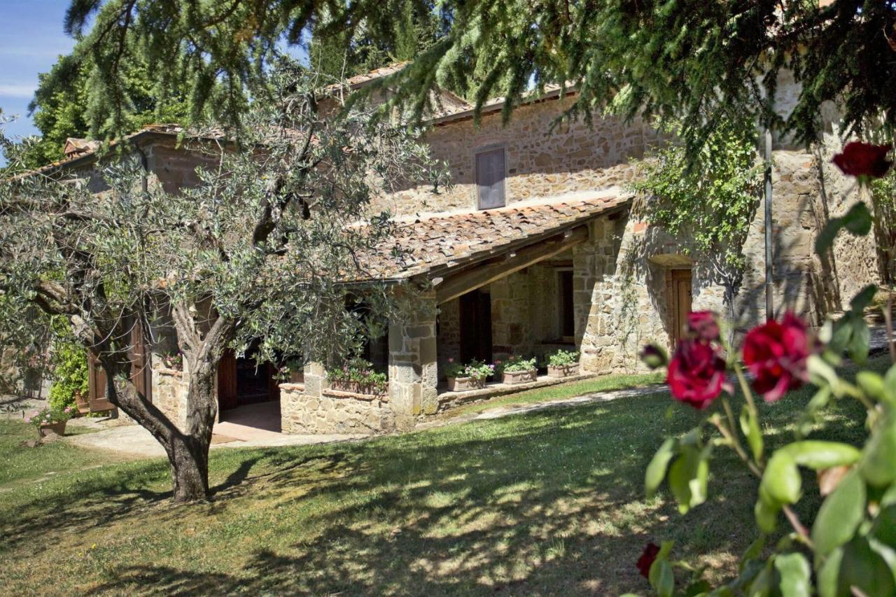 Pozza Di Volpaia By Salogi Villas Radda in Chianti Exterior foto