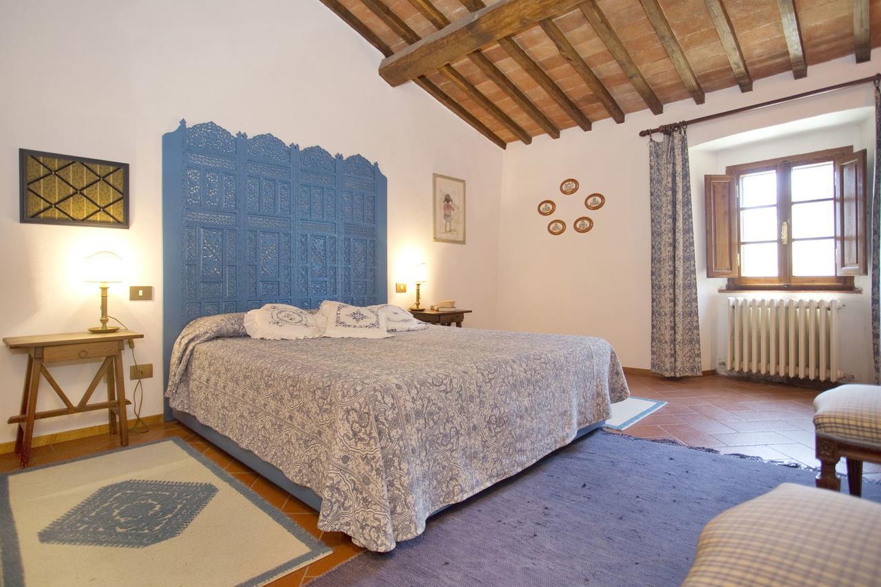 Pozza Di Volpaia By Salogi Villas Radda in Chianti Exterior foto